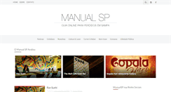 Desktop Screenshot of manualsp.com.br