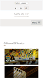 Mobile Screenshot of manualsp.com.br